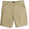 Dockers Men's Washed Flat Front Shorts